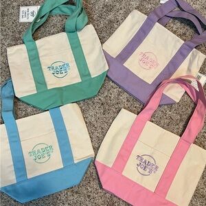 $30 for 4 different colors trader joe’s tote
